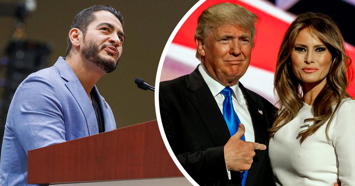 Trump and Melania’s ‘Rocky’ Marriage: Abdul El-Sayed’s Take