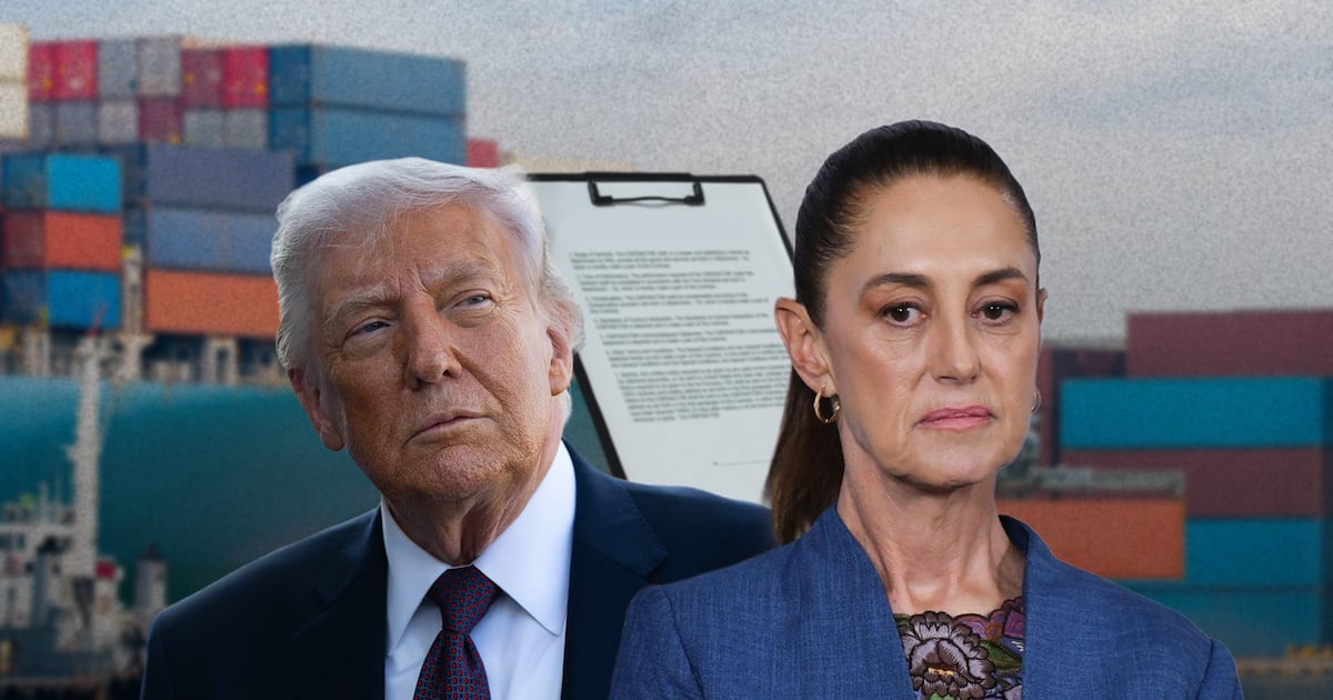 Trump revela inicio de nuevo acuerdo comercial con México