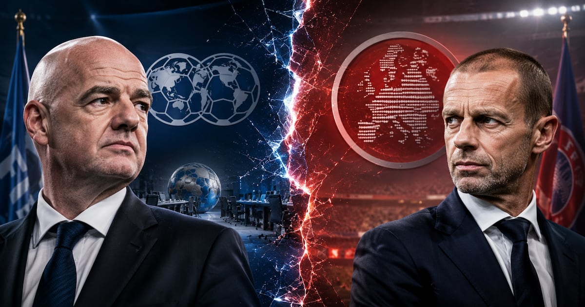 UEFA sigue boicot a FIFA: ¿Hasta cuándo aguantará Infantino?