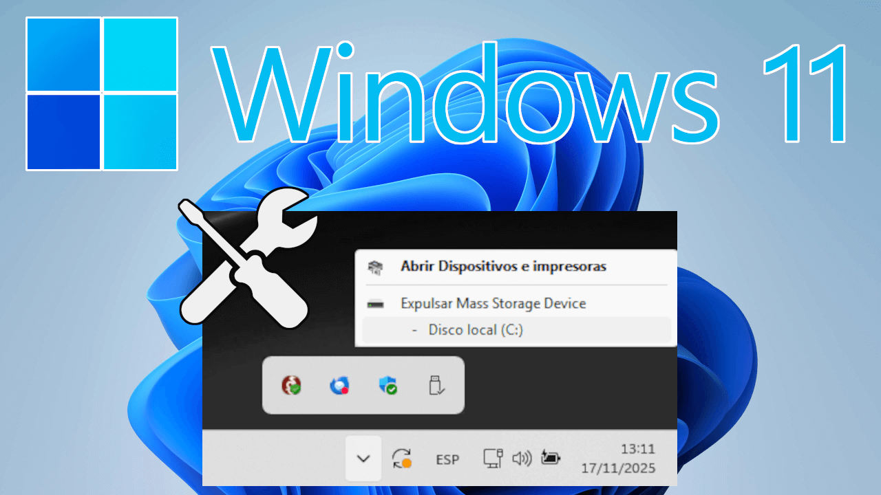 Unidad interna en Windows como extraíble: Solución rápida