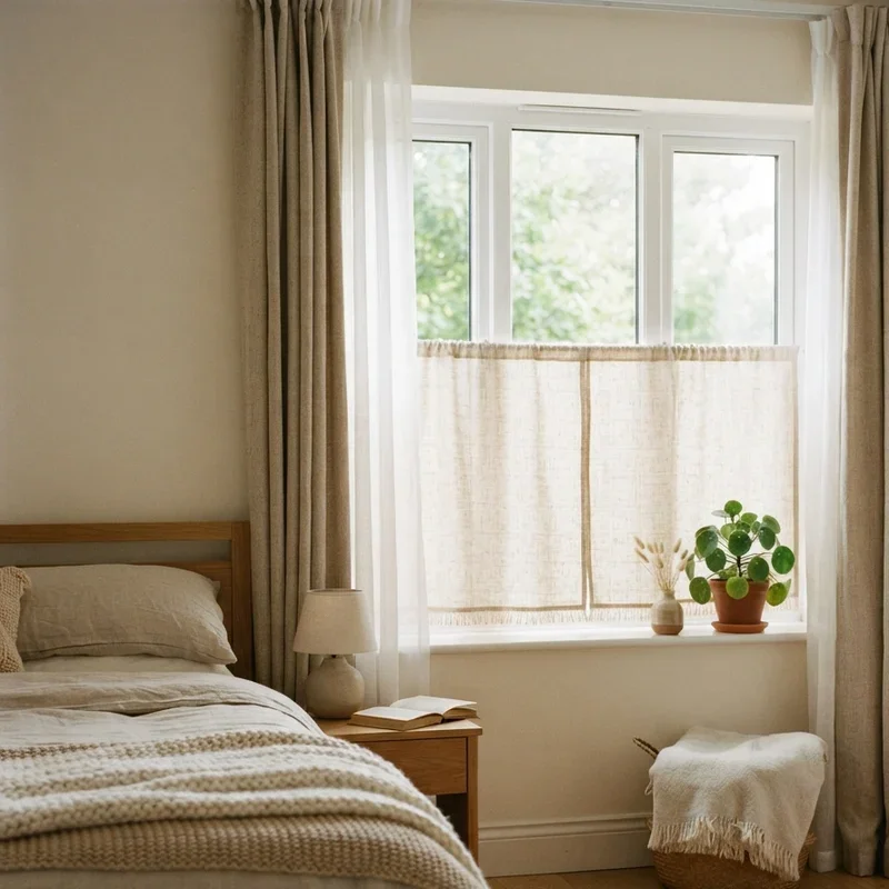 15 Chic Bedroom Window Privacy Ideas for Stylish Retreats