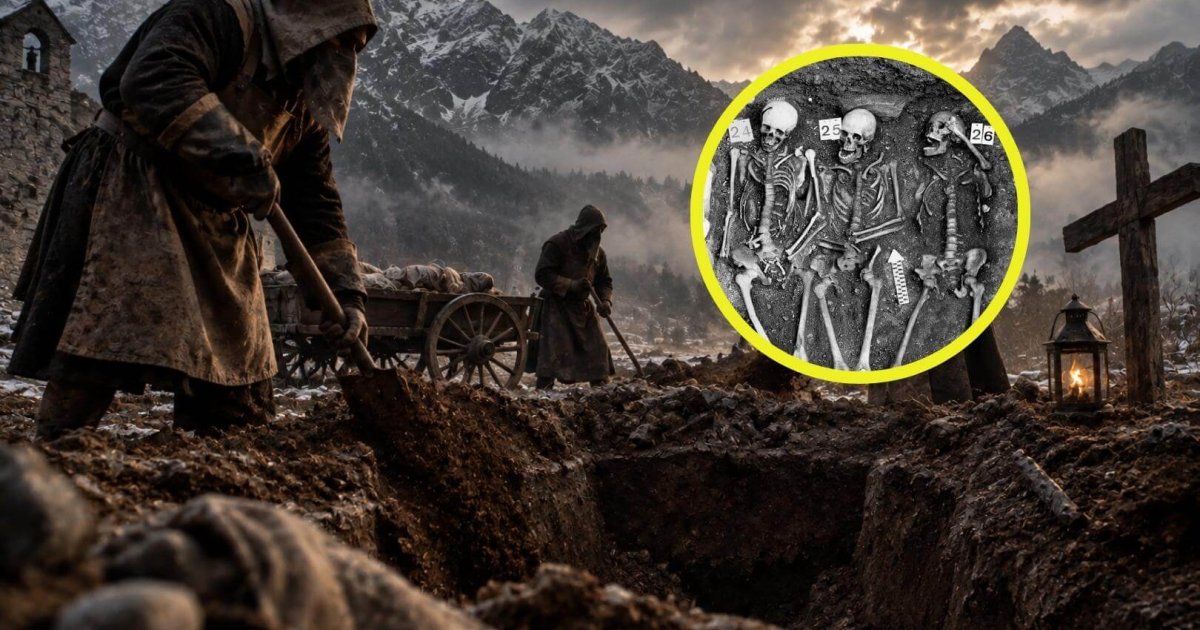 75 genomas de la peste: el regreso recurrente a Europa por 350 años