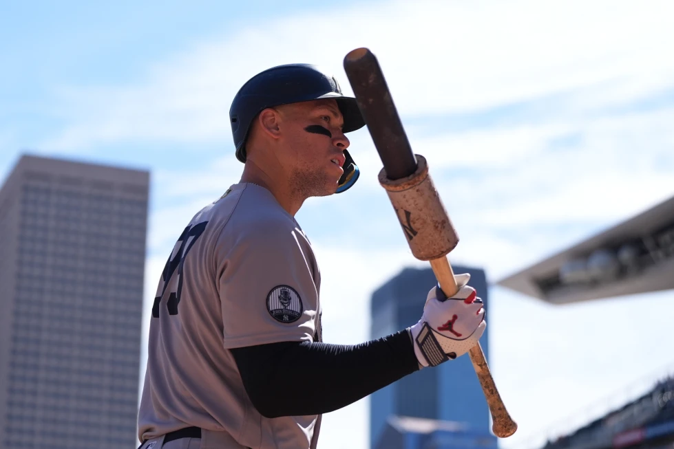 Aaron Judge: Su participación en la ronda de comodín de MLB es incierta