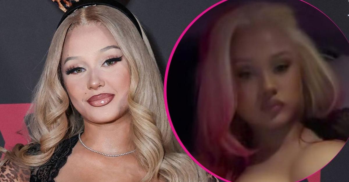 Alabama Barker Stuns in Lacey Dress with Bold Pink Hair