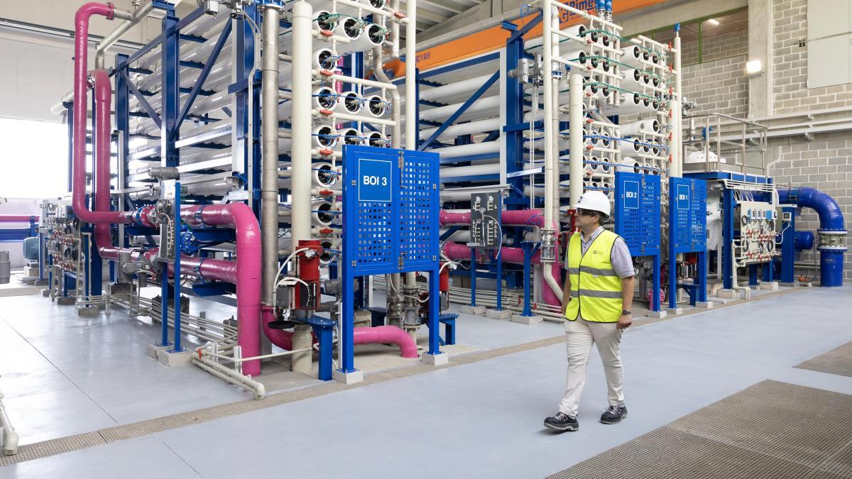 Área Metropolitana de Barcelona respalda oferta de Veolia en concurso de agua