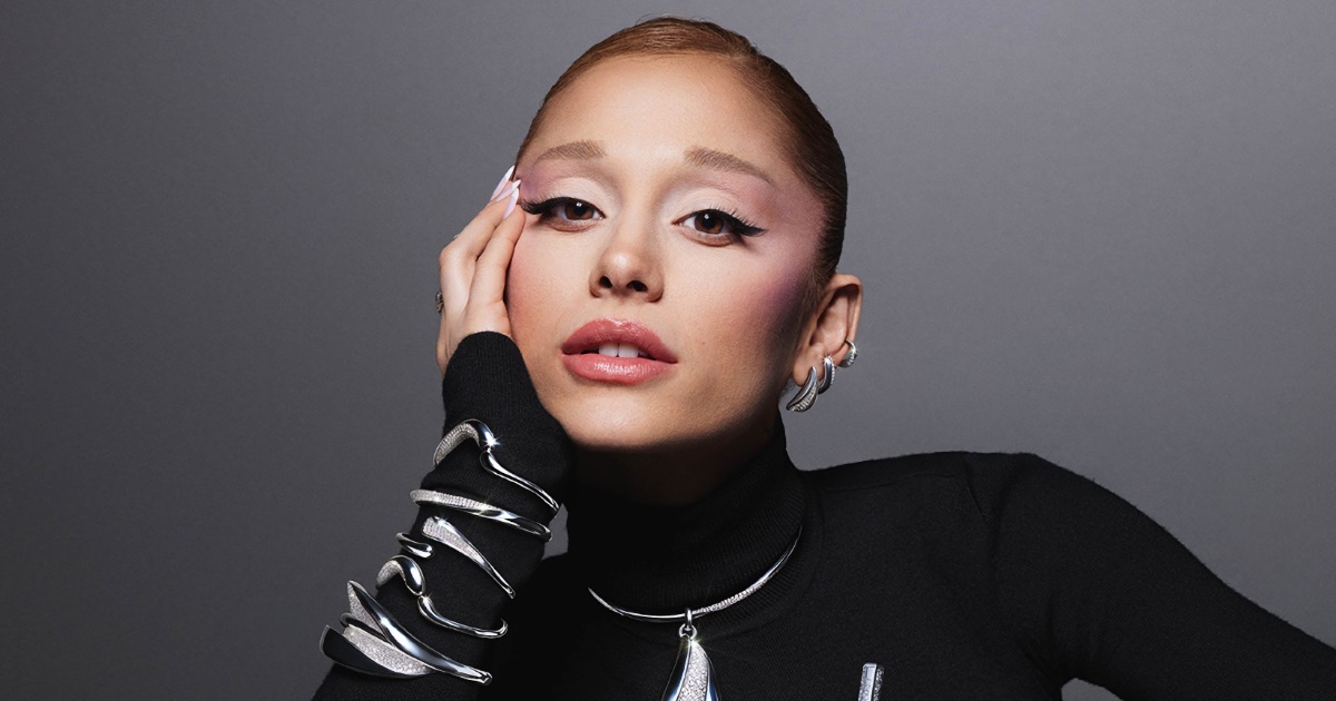 Ariana Grande Shines in Swarovski Classica Collection Reveal