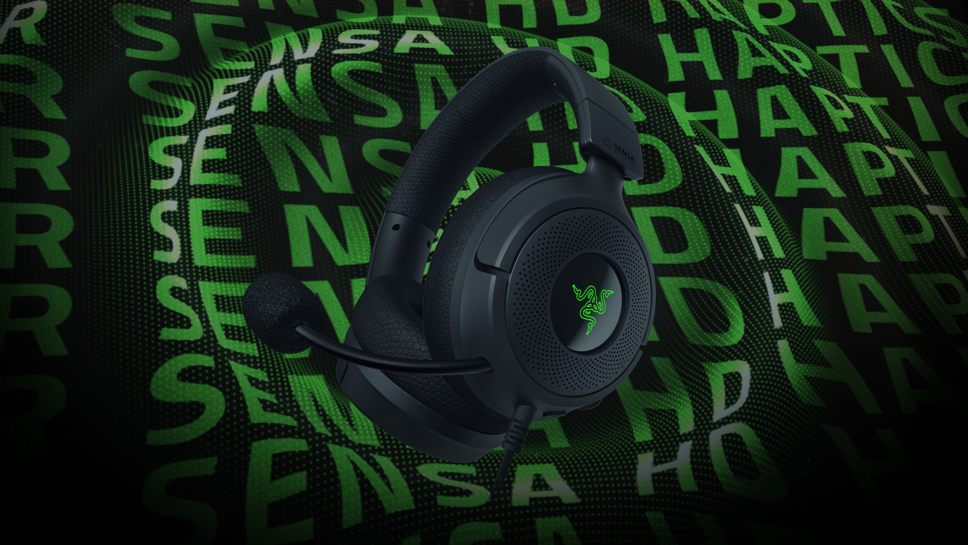 Auriculares con vibración háptica, sonido 7.1 y RGB impactantes