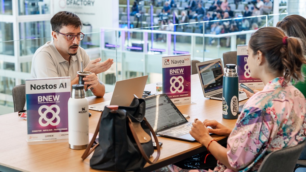 BNEW: Premios a las mejores startups del 5 al 7 de octubre