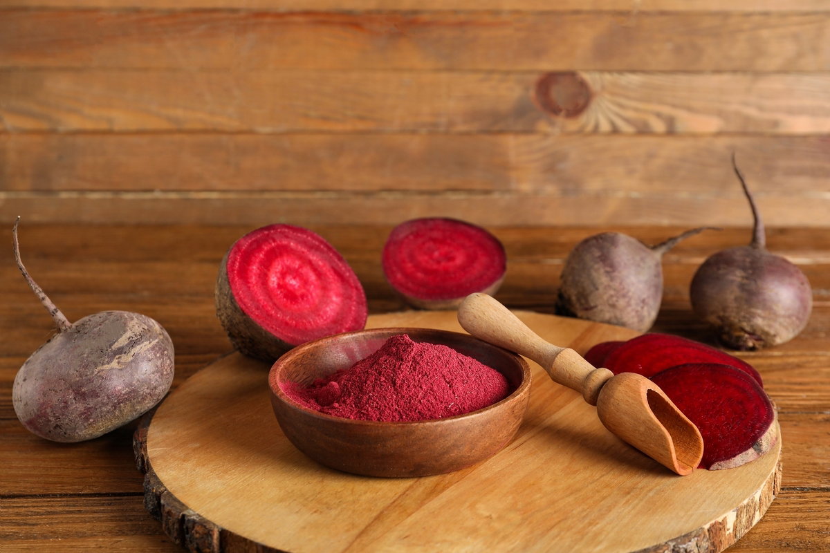 Betabel en polvo: beneficios, preparación y formas de consumo