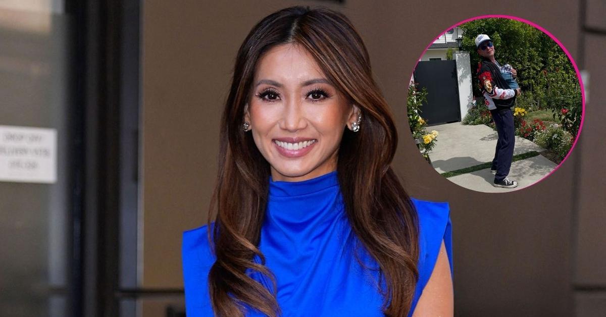 Brenda Song on Practical Fashion Choices as a New Mom