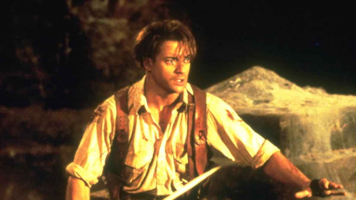 Brendan Fraser sorprende a fans con su nuevo look en La Momia 4