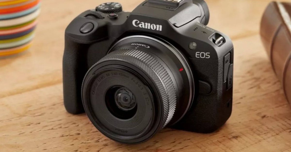 Canon EOS R100: Caen los precios para dominar ventas de otoño