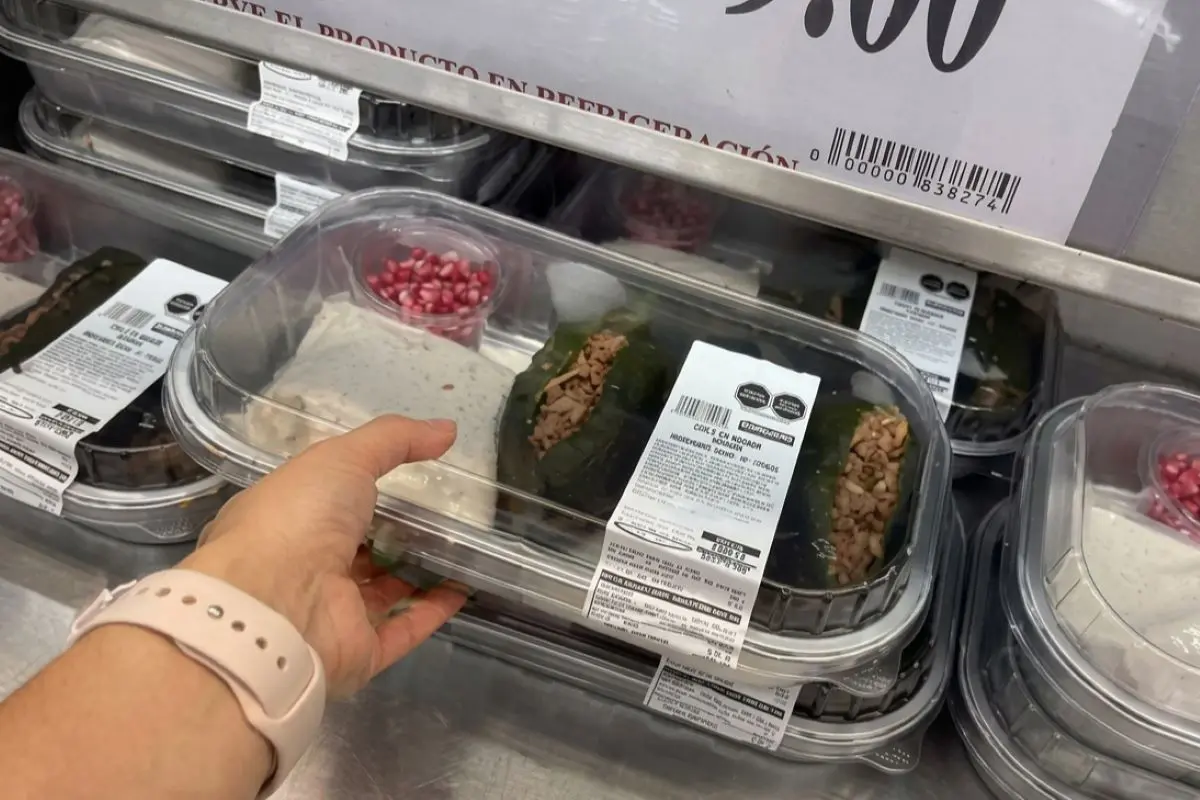 Chiles en nogada en Costco: ¡Celebra las Fiestas Patrias!