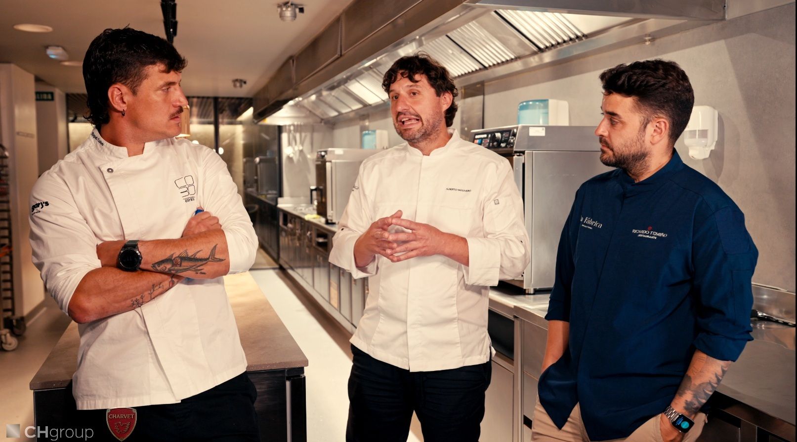 Cocinas Michelin: Experiencias de Miguel Cobo, Molinero y Temiño