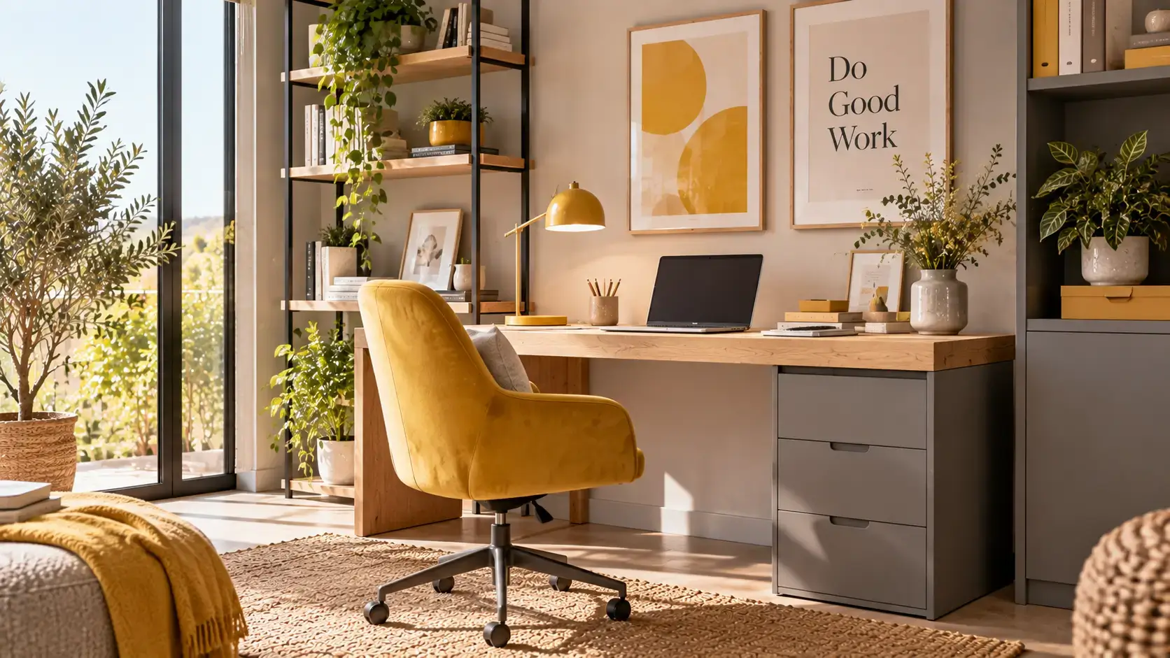 Colores que combinan con amarillo: 12 ideas para tu hogar
