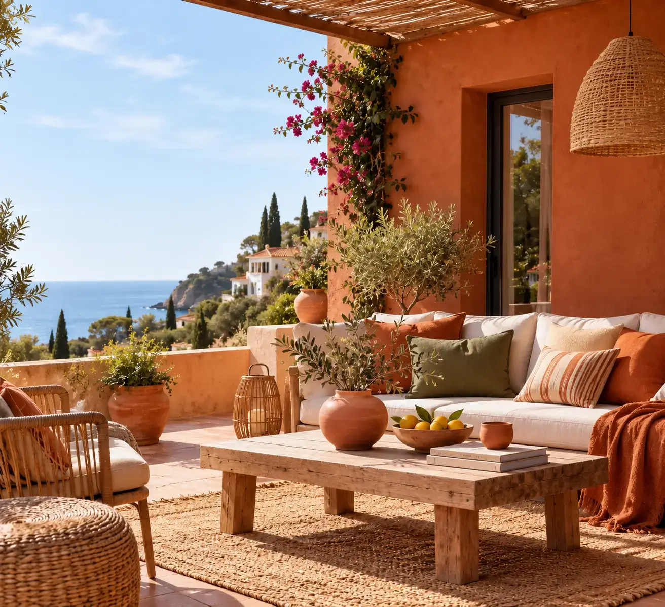 Colores que combinan con terracota: 10 opciones para tu hogar
