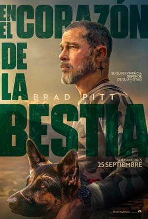 Corazón de la Bestia: Brad Pitt y J.K. Simmons en Acción