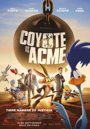 Coyote vs. Acme: Will Forte y Lana Condor brillan en la aventura