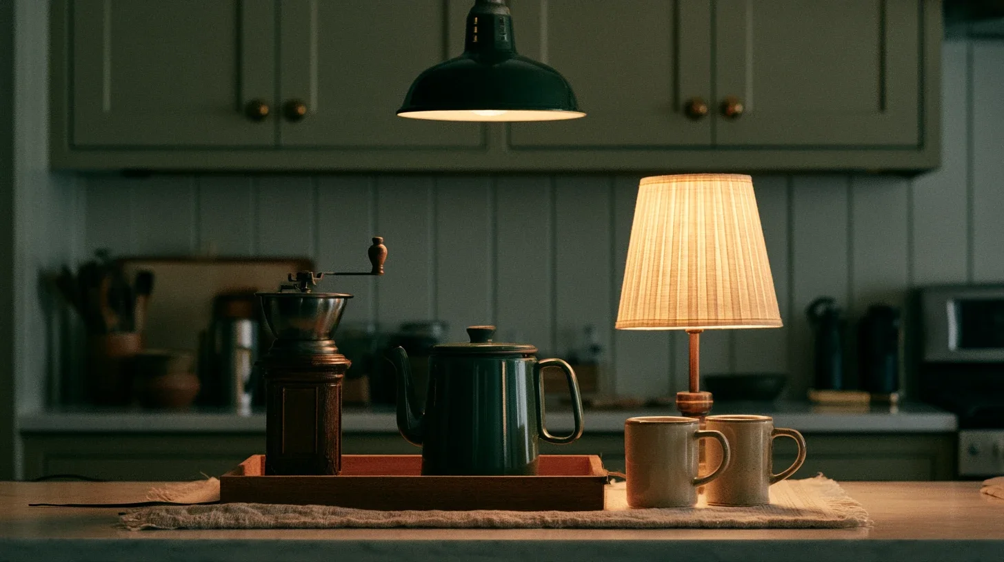 Create a Coffee Station That Perfectly Complements Your Space