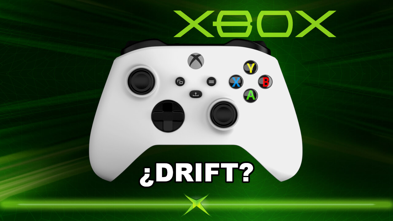 Drift en mandos Xbox: Diagnóstico y Soluciones Prácticas