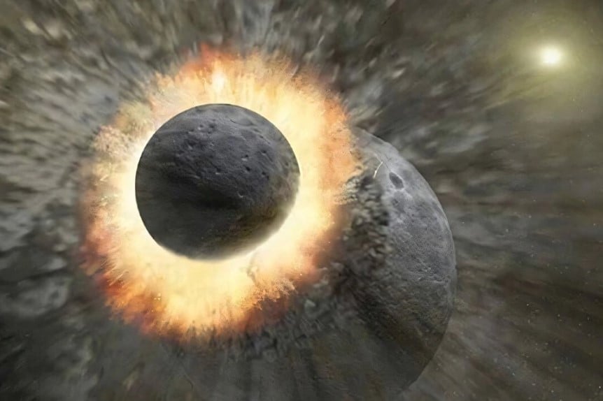 Earth’s Moon Origins: Soft vs. Solid in New Modeling Study