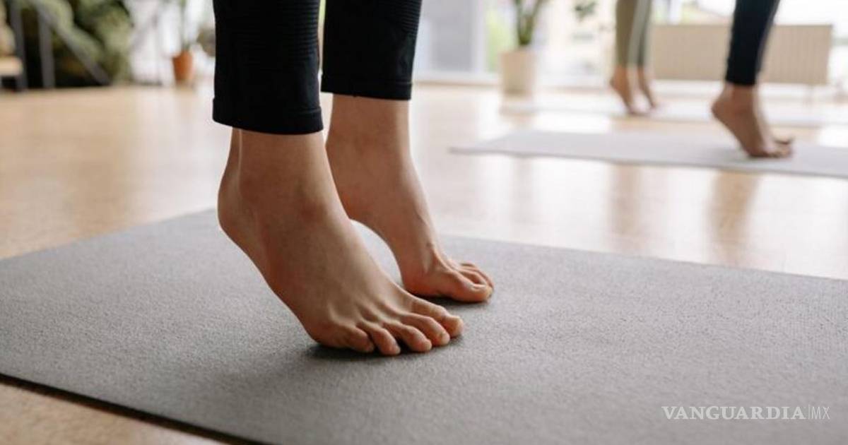 Eleva tus talones: descubre tu fuerza y equilibrio tras los 40