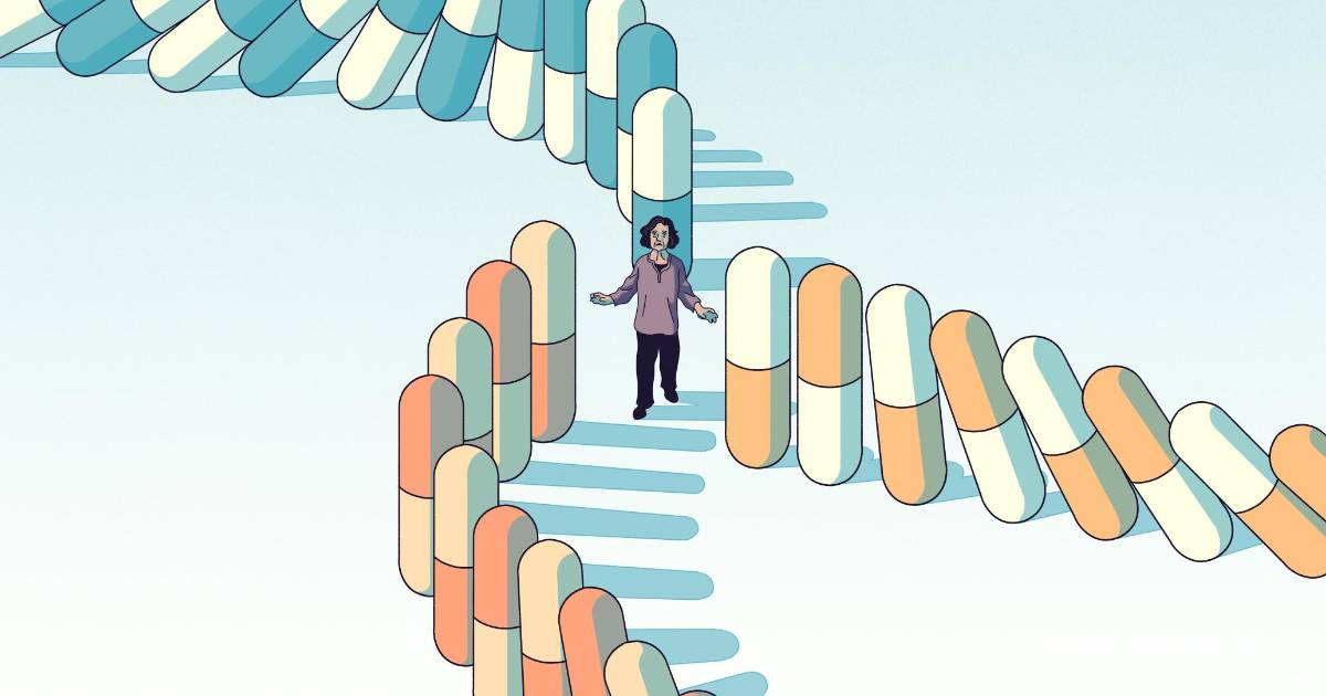 Fármacos comunes en adultos mayores: ¿un uso excesivo?