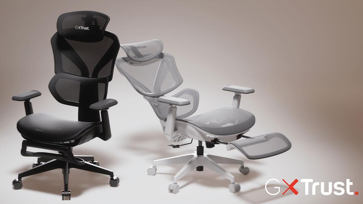 GXTrust Rivara: Revoluciona la estética gaming con ergonomía