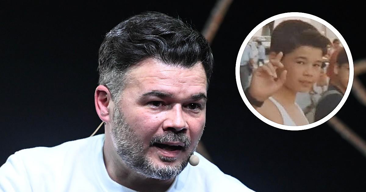 Gabriel Rufián revela su infancia: ¿ministros o LaLiga?