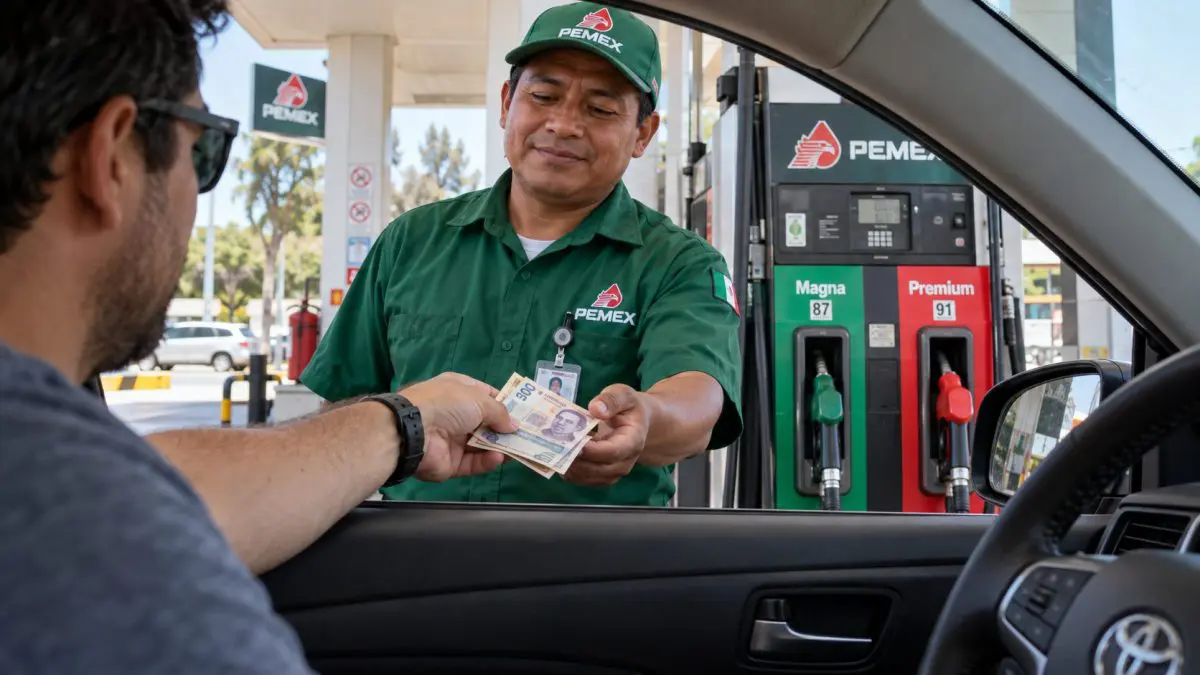 Gasolineras y peajes en México: Adiós al efectivo en pagos