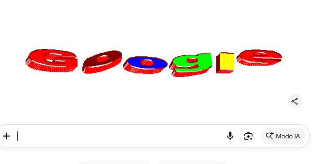 Google cumple 28 años: Celebra con un doodle nostálgico