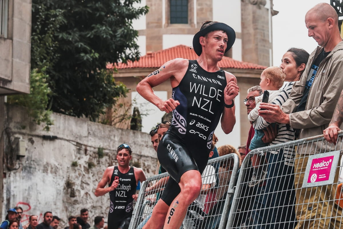Hayden Wilde: De campeón 70.3 a top 5 en Pontevedra este septiembre