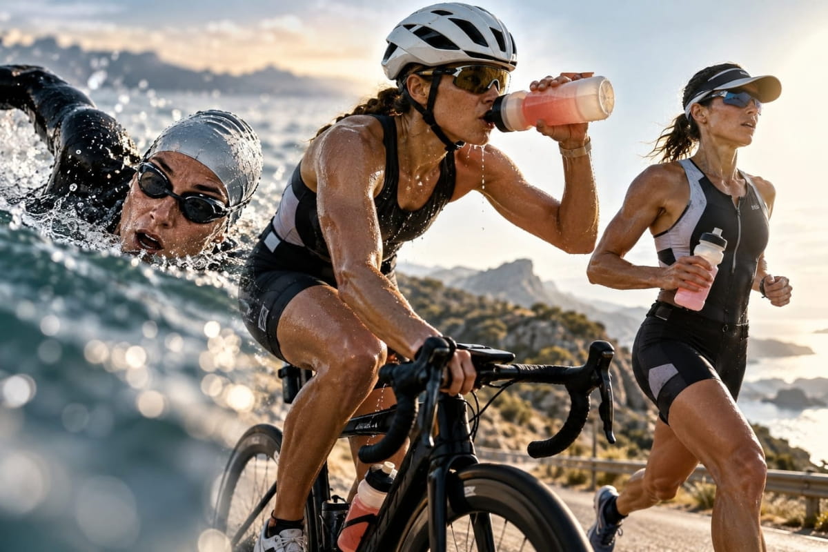 Hidratación en deportistas: más que solo agua para el rendimiento