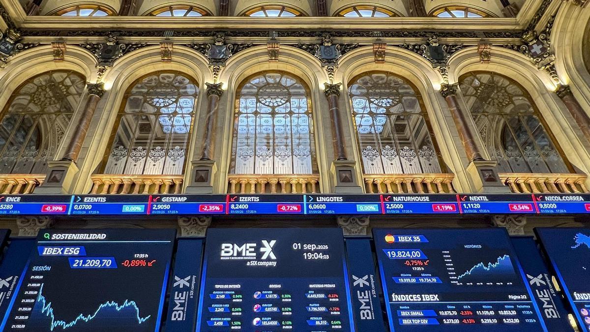Ibex sube un 0,2% en Bolsa de Madrid a pesar de la tensión en Oriente Próximo