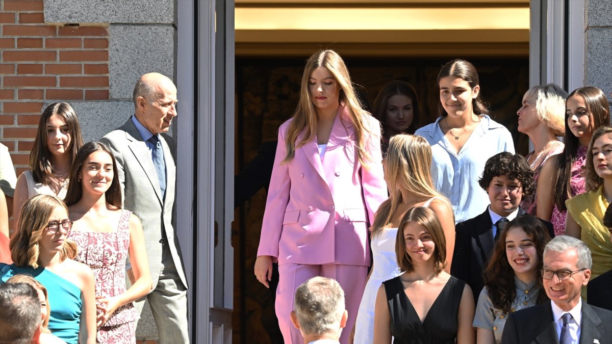 Infanta Sofía revela un intrigante secreto en París