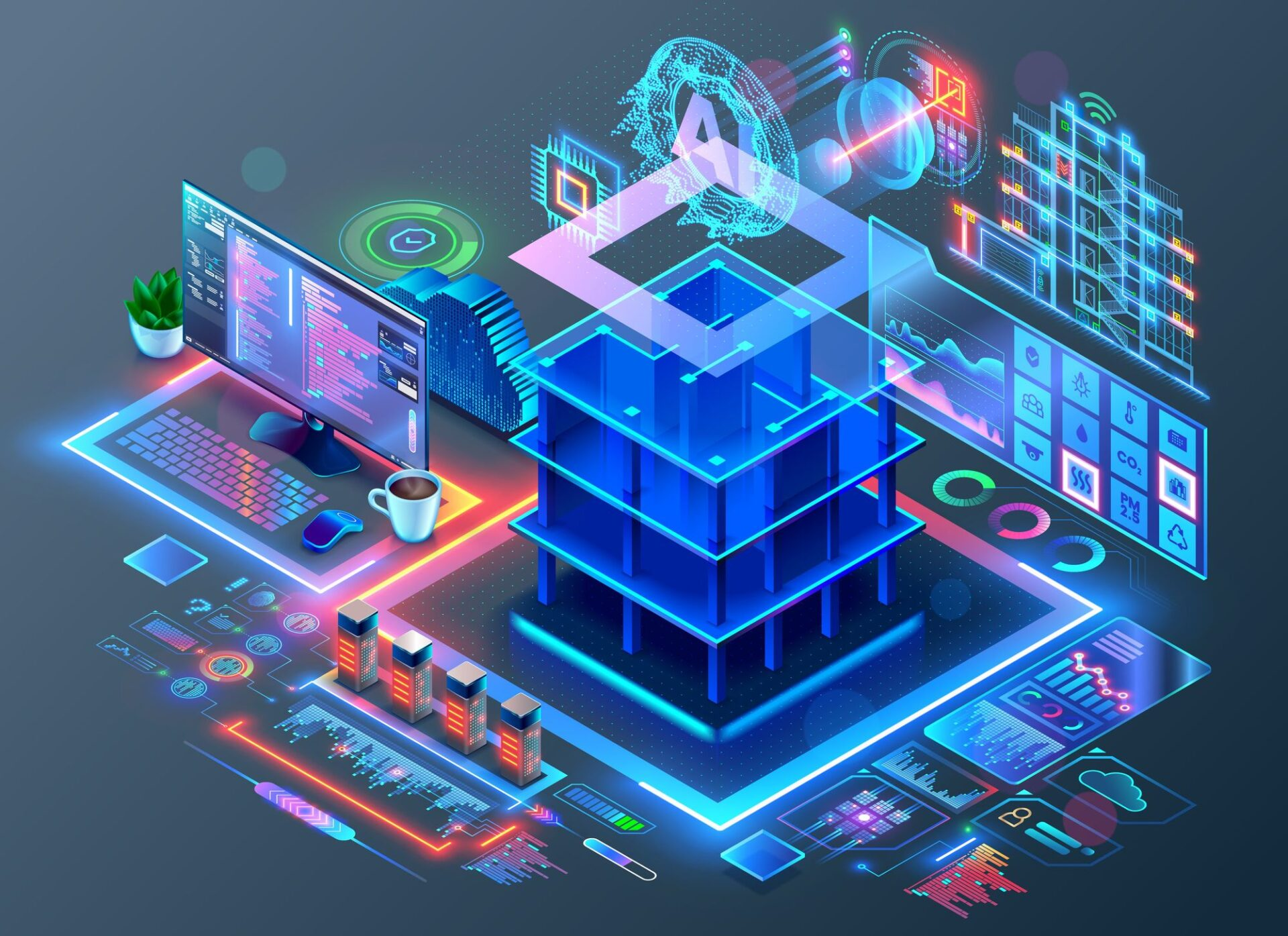 Inmuebles inteligentes: descubre la nueva generación innovadora
