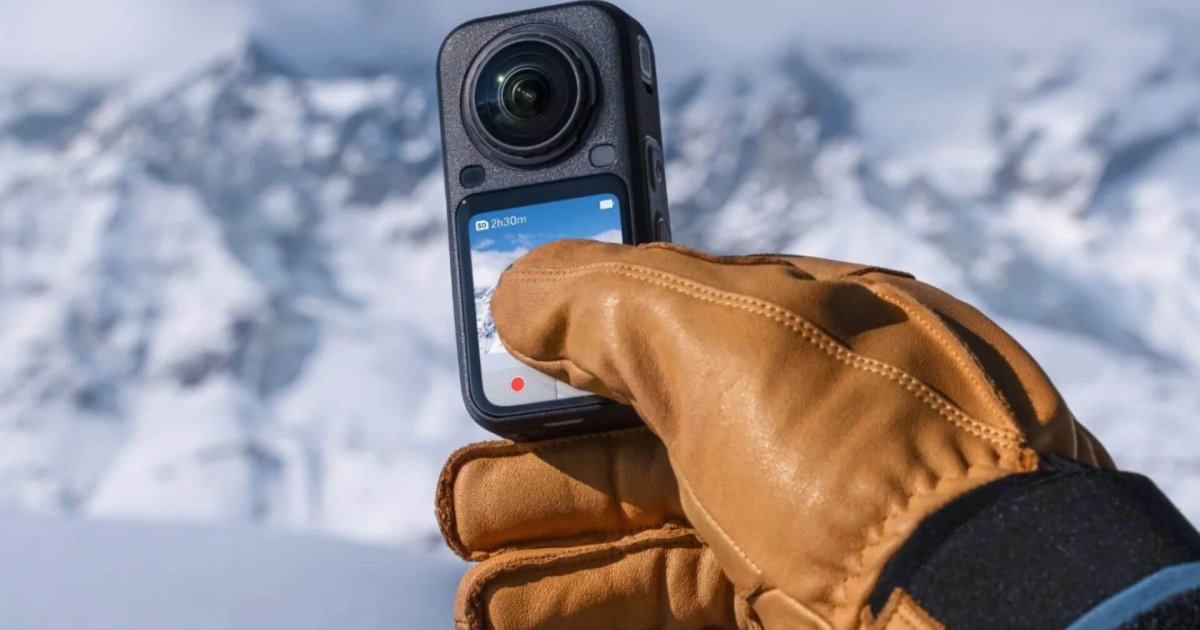 Insta360 rebaja al mínimo su cámara X6 para aprovechar el buen tiempo