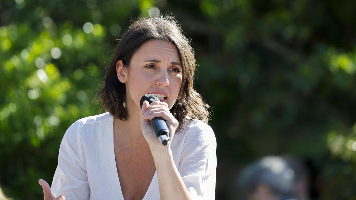 Irene Montero impulsa primarias en la izquierda para avanzar