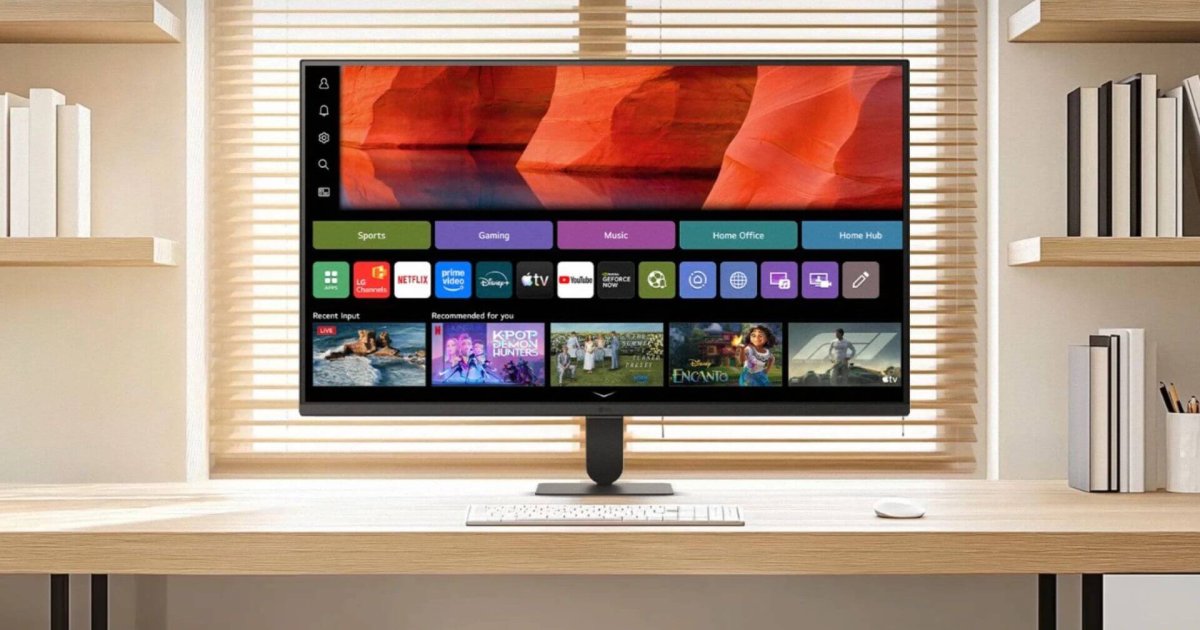 LG reduce drásticamente el precio del monitor Ultrafine 32U701SB-B