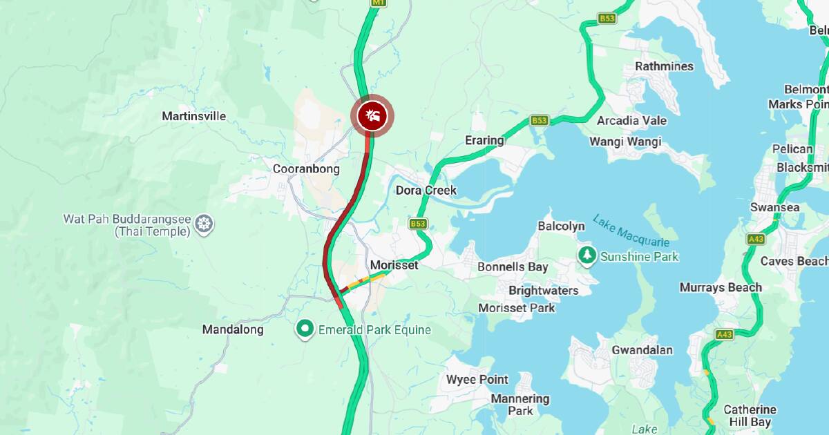 M1 Motorway Traffic Chaos: Live Updates on Two-Truck Crash