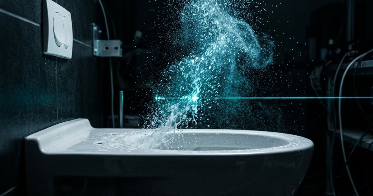 Microbios del inodoro: ¿Contaminan el aire que respiras?