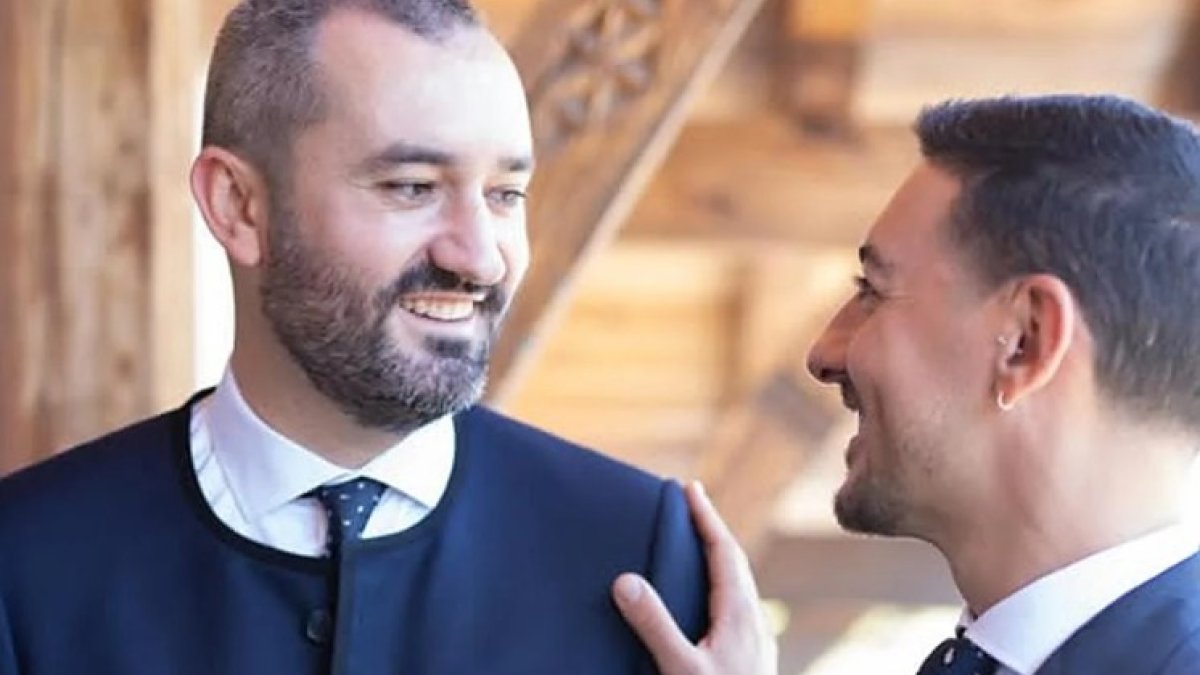 Mikel Hidalgo, candidato del PNV en Bilbao, se casa con su amor