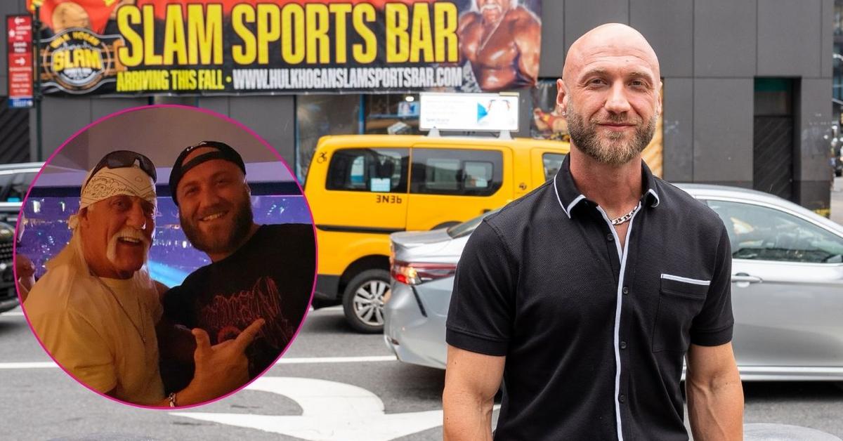Nick Hogan Celebrates Hulk Hogan with SLAM Sports Bar Tribute