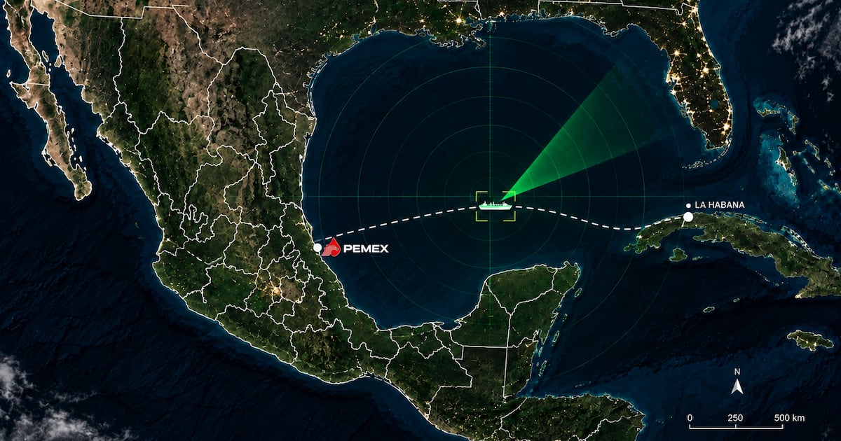 Pemex renombra otra vez a la firma que exporta petróleo a Cuba
