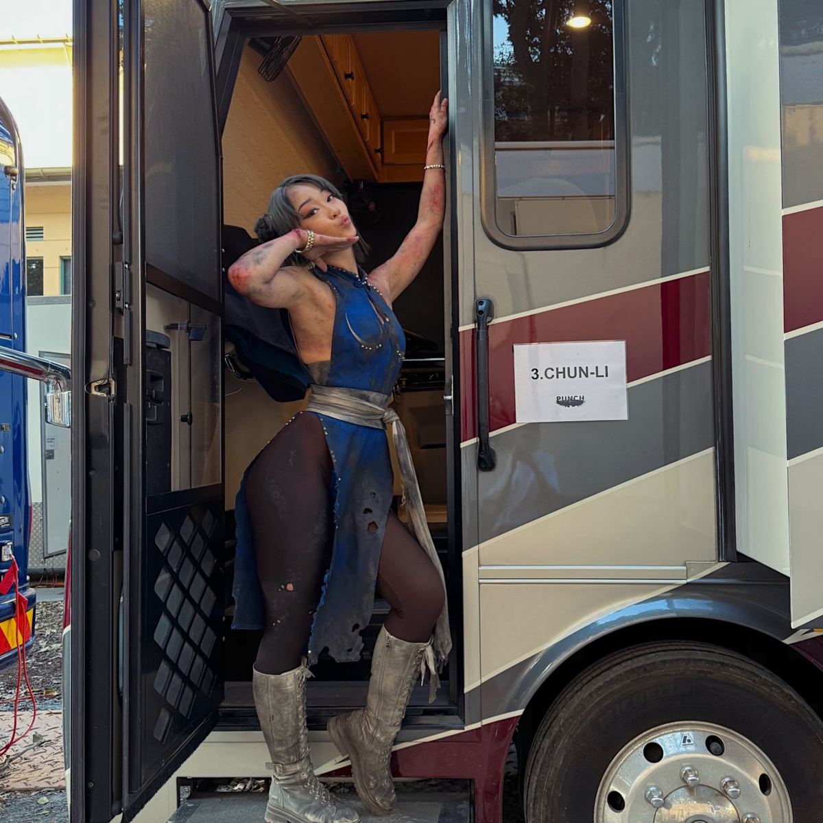 Primera imagen filtrada de Callina Liang como Chun-Li