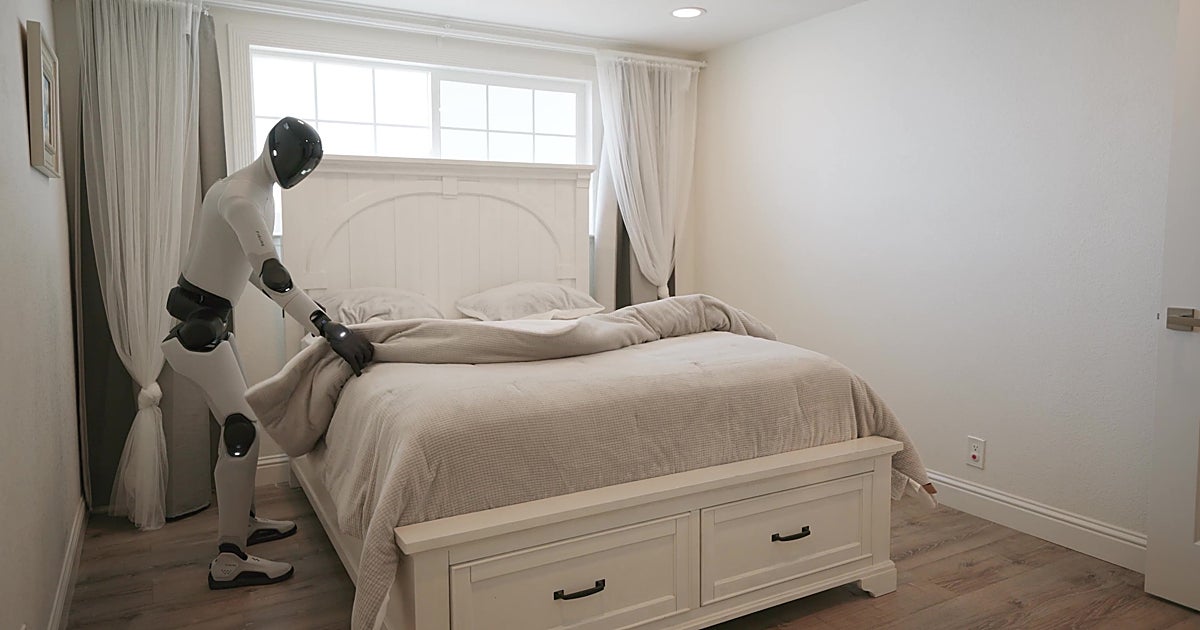 Robot humanoide sorprende al entrar en 30 casas y hacer tareas