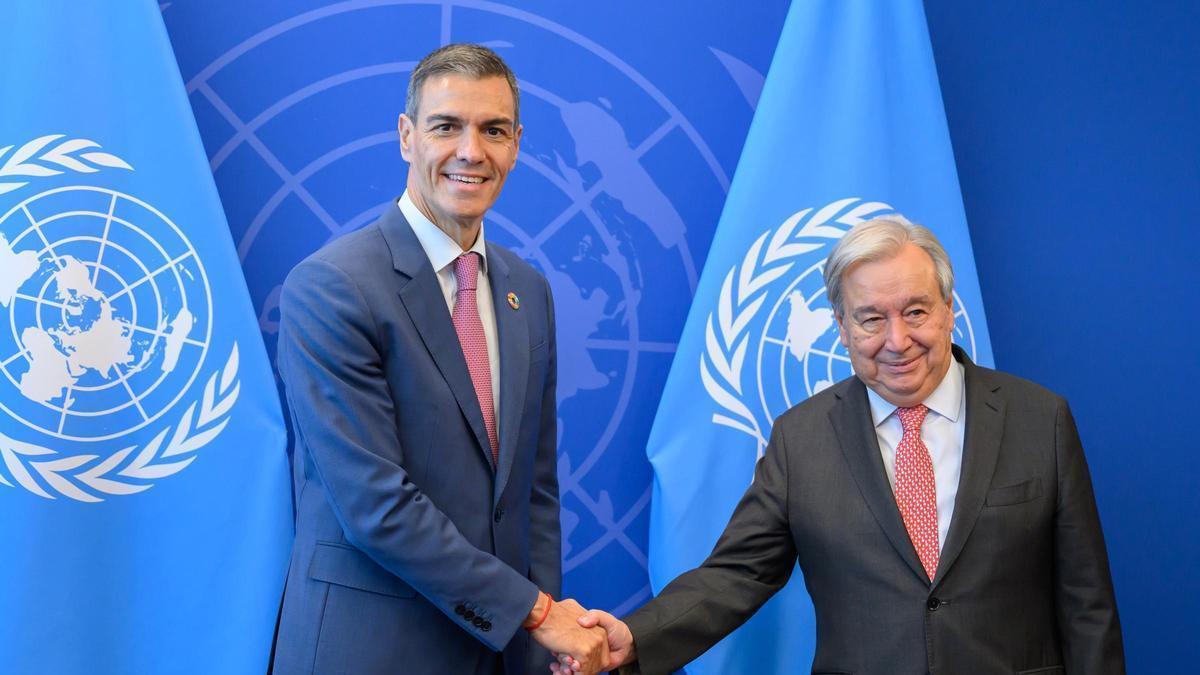 Sánchez en Nueva York: su gestión de la crisis migratoria en Ceuta