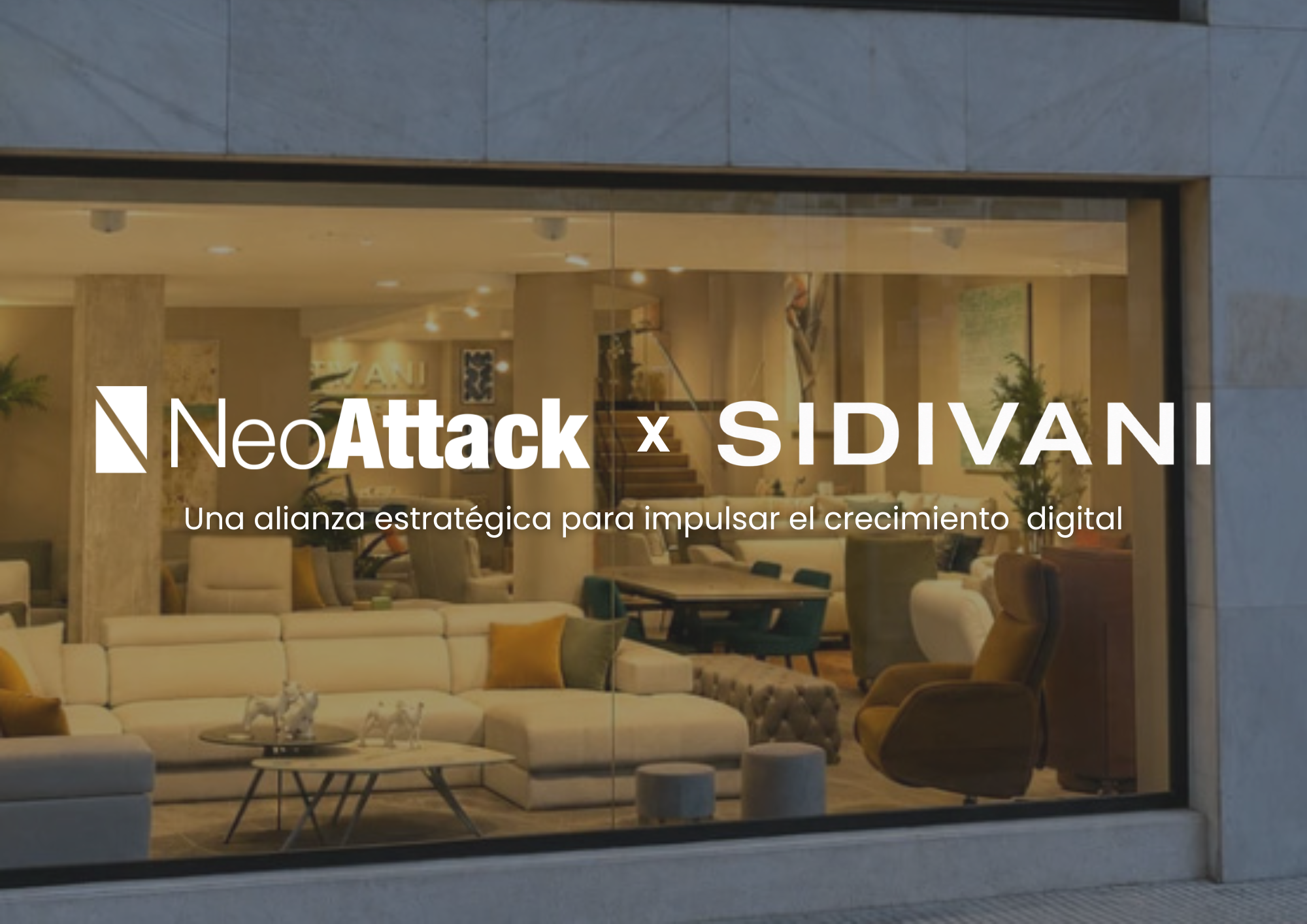 Sidivani y NeoAttack: Impulsando el Crecimiento Digital en España