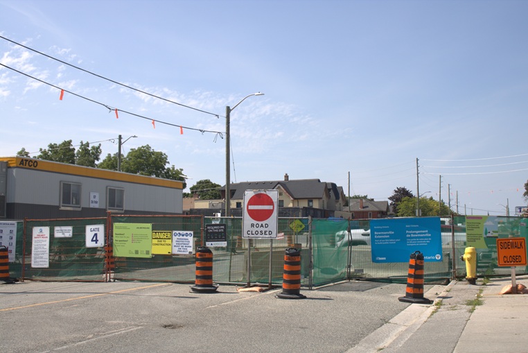 Simcoe Street Bridge: Piling Foundations Underway Now!