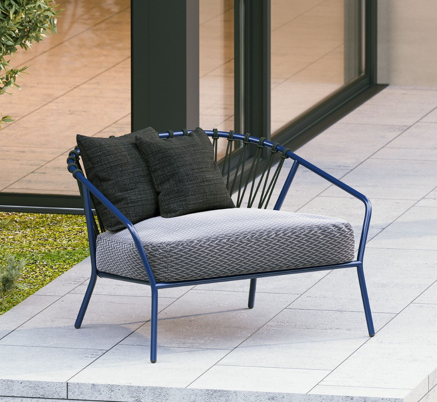 Sofás que transforman terrazas y jardines en confortables refugios